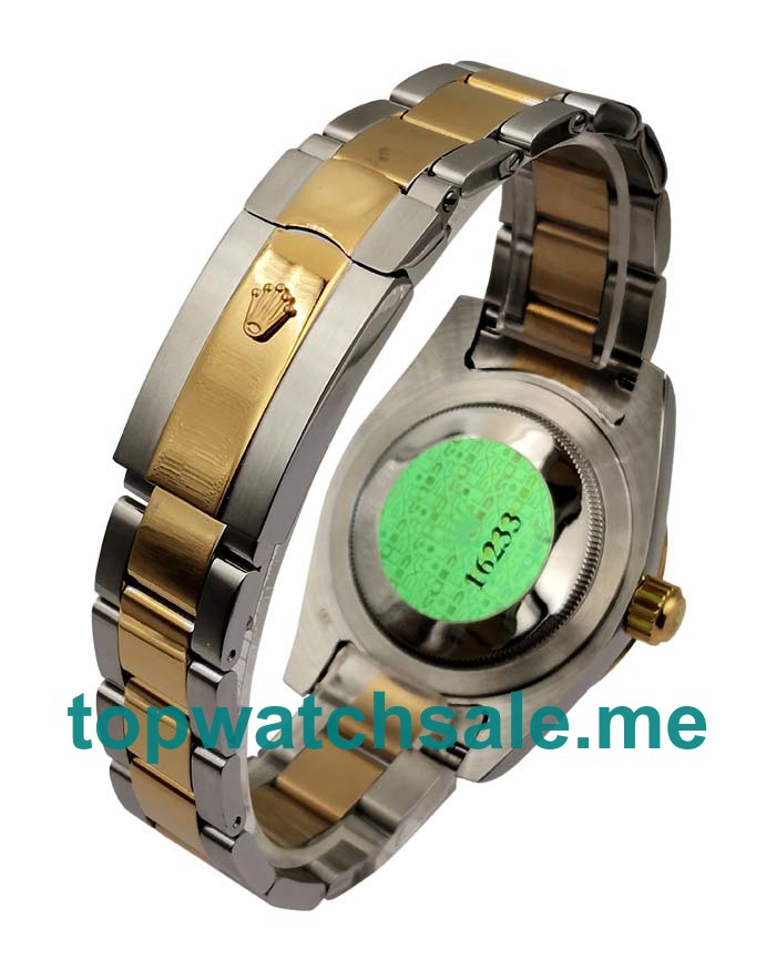41MM Steel And Gold Cases Replica Rolex Datejust 116333 UK Watches >> Rolexsubmariner.uk.com