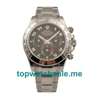 40MM Swiss Steel Cases Replica Rolex Daytona 116509 UK Watches >> Rolexsubmariner.uk.com