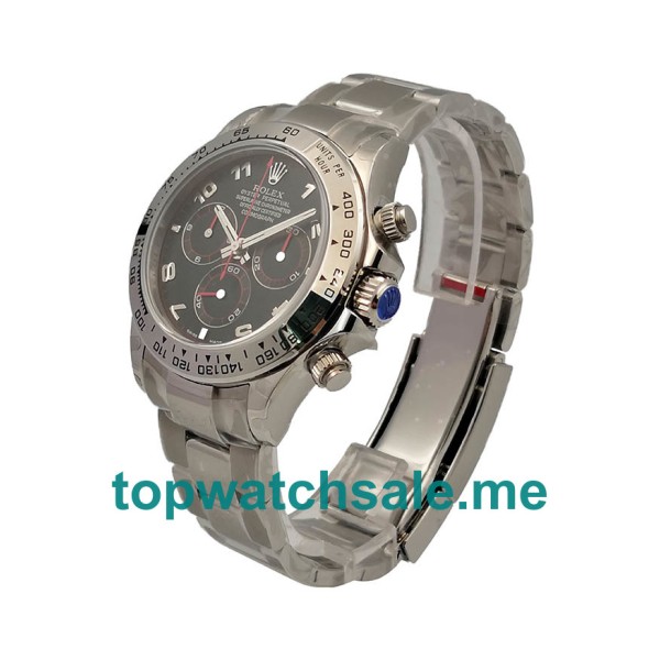 40MM Swiss Steel Cases Replica Rolex Daytona 116509 UK Watches >> Rolexsubmariner.uk.com