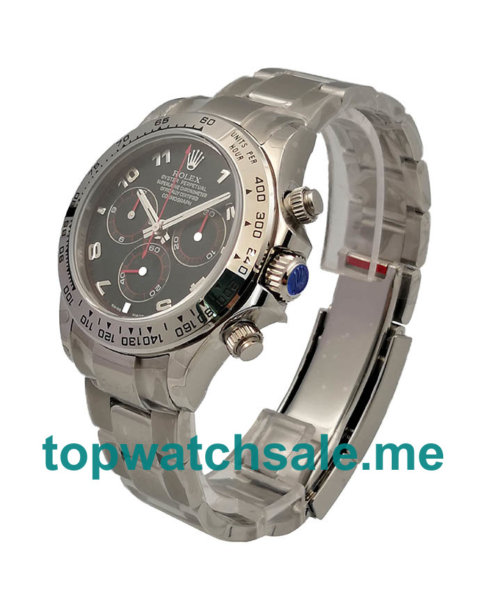 40MM Swiss Steel Cases Replica Rolex Daytona 116509 UK Watches >> Rolexsubmariner.uk.com