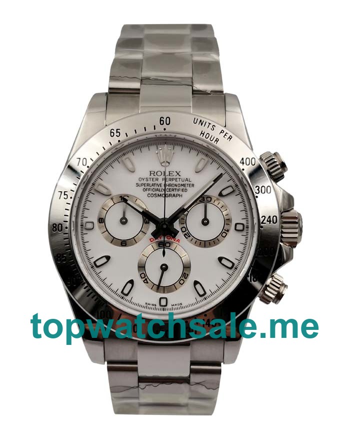 40MM Swiss Steel Cases Replica Rolex Daytona 116520 UK Watches >> Rolexsubmariner.uk.com