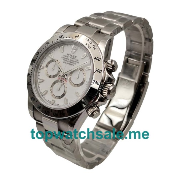 40MM Swiss Steel Cases Replica Rolex Daytona 116520 UK Watches >> Rolexsubmariner.uk.com