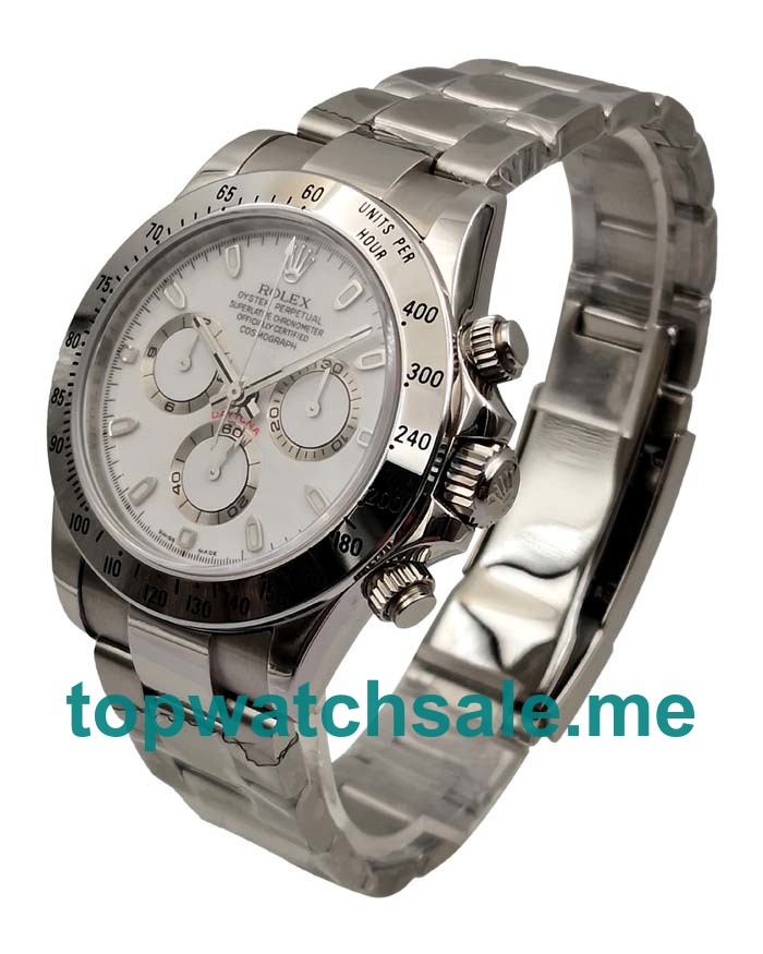 40MM Swiss Steel Cases Replica Rolex Daytona 116520 UK Watches >> Rolexsubmariner.uk.com