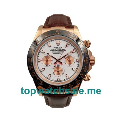 40MM Rose Gold Cases Replica Rolex Daytona 116515 LN UK Watches >> Rolexsubmariner.uk.com