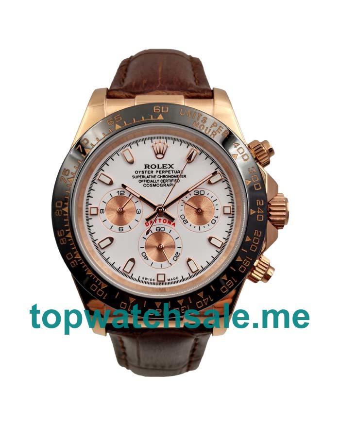 40MM Rose Gold Cases Replica Rolex Daytona 116515 LN UK Watches >> Rolexsubmariner.uk.com