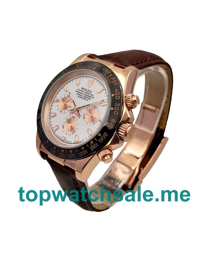 40MM Rose Gold Cases Replica Rolex Daytona 116515 LN UK Watches >> Rolexsubmariner.uk.com