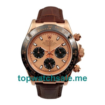 40MM Rose Gold Cases Replica Rolex Daytona 116515 LN UK Watches >> Rolexsubmariner.uk.com