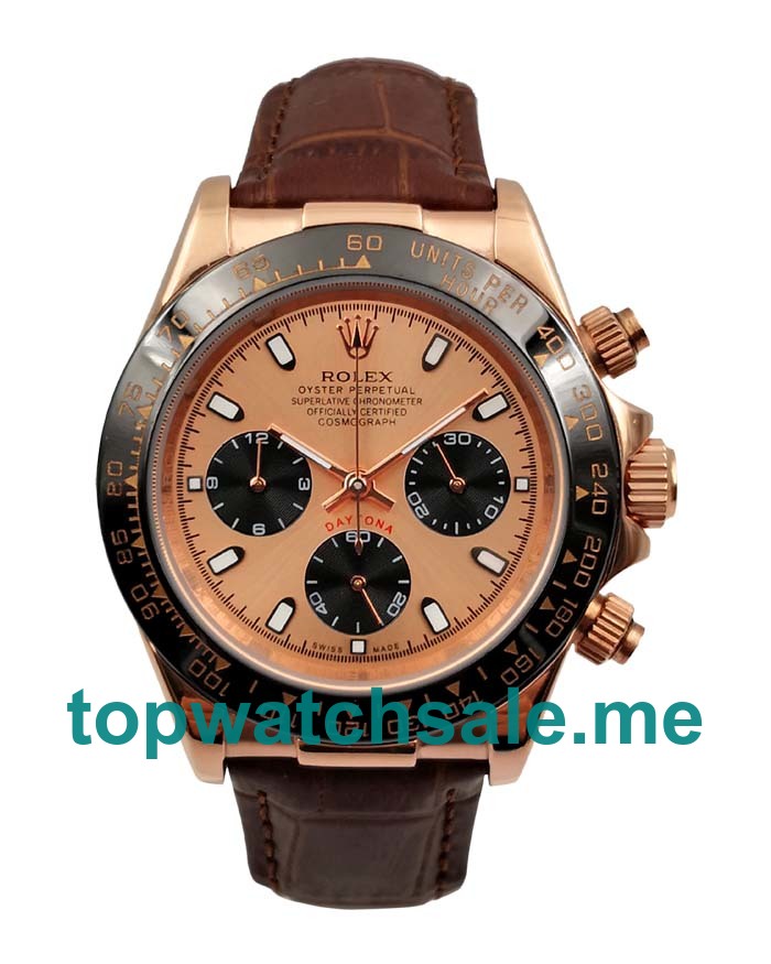 40MM Rose Gold Cases Replica Rolex Daytona 116515 LN UK Watches >> Rolexsubmariner.uk.com