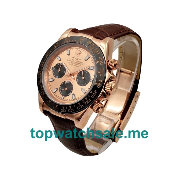 40MM Rose Gold Cases Replica Rolex Daytona 116515 LN UK Watches >> Rolexsubmariner.uk.com