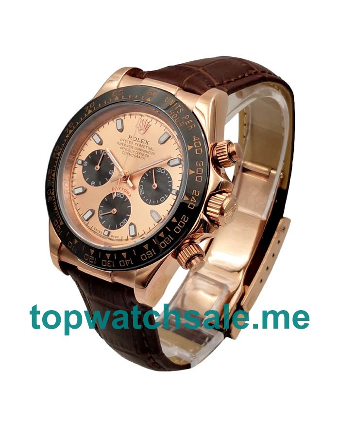 40MM Rose Gold Cases Replica Rolex Daytona 116515 LN UK Watches >> Rolexsubmariner.uk.com