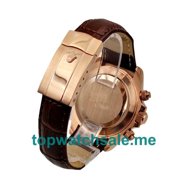 40MM Rose Gold Cases Replica Rolex Daytona 116515 LN UK Watches >> Rolexsubmariner.uk.com