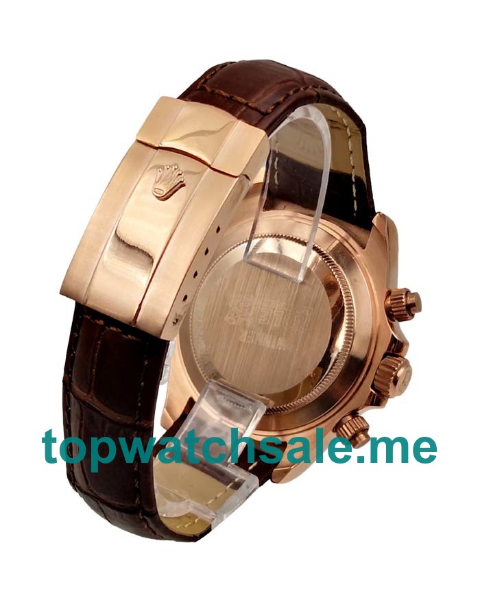 40MM Rose Gold Cases Replica Rolex Daytona 116515 LN UK Watches >> Rolexsubmariner.uk.com