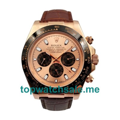 40MM Rose Gold Cases Replica Rolex Daytona 116515 LN UK Watches >> Rolexsubmariner.uk.com