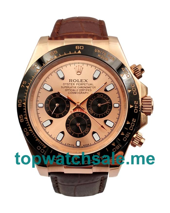 40MM Rose Gold Cases Replica Rolex Daytona 116515 LN UK Watches >> Rolexsubmariner.uk.com