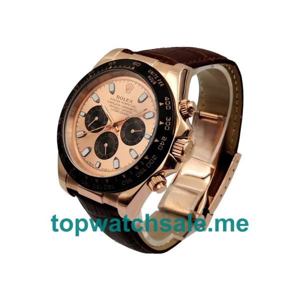 40MM Rose Gold Cases Replica Rolex Daytona 116515 LN UK Watches >> Rolexsubmariner.uk.com