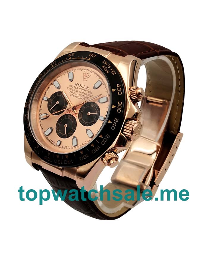 40MM Rose Gold Cases Replica Rolex Daytona 116515 LN UK Watches >> Rolexsubmariner.uk.com