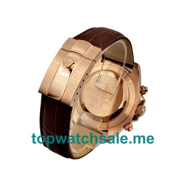 40MM Rose Gold Cases Replica Rolex Daytona 116515 LN UK Watches >> Rolexsubmariner.uk.com