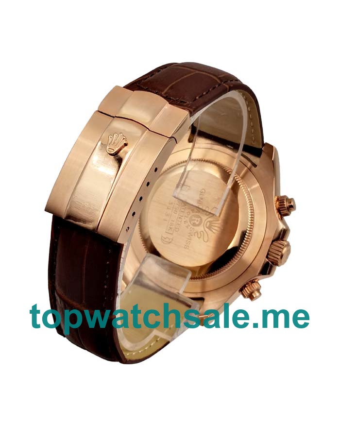 40MM Rose Gold Cases Replica Rolex Daytona 116515 LN UK Watches >> Rolexsubmariner.uk.com