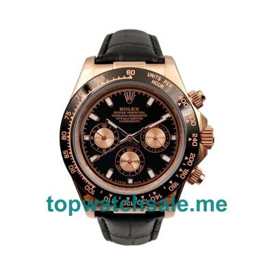 40MM Rose Gold Cases Replica Rolex Daytona 116515 LN UK Watches >> Rolexsubmariner.uk.com