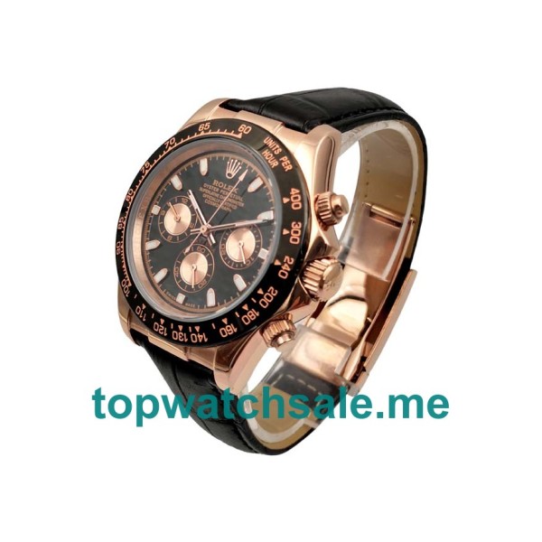 40MM Rose Gold Cases Replica Rolex Daytona 116515 LN UK Watches >> Rolexsubmariner.uk.com