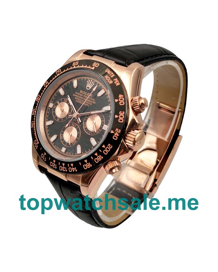 40MM Rose Gold Cases Replica Rolex Daytona 116515 LN UK Watches >> Rolexsubmariner.uk.com