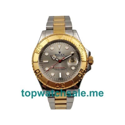40MM Steel And Gold Cases Replica Rolex Yacht-Master 16623 UK Watches >> Rolexsubmariner.uk.com