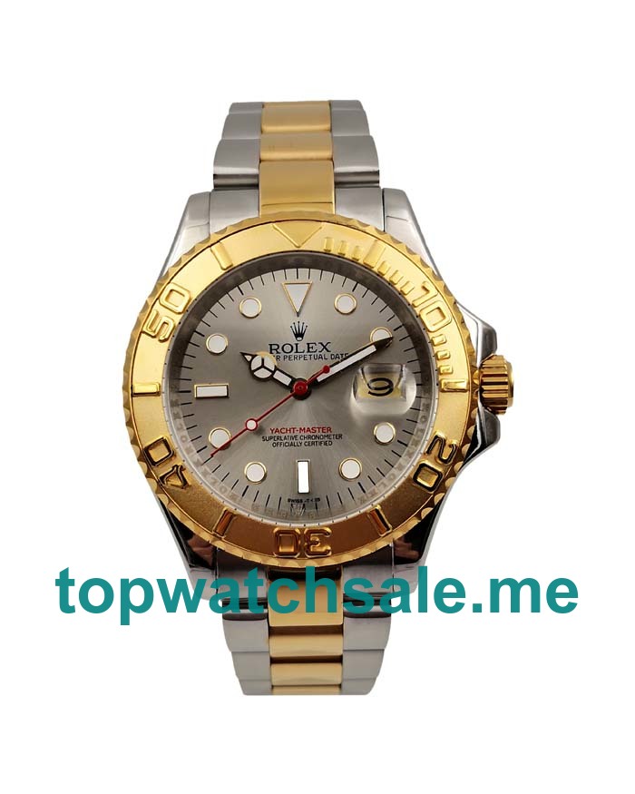 40MM Steel And Gold Cases Replica Rolex Yacht-Master 16623 UK Watches >> Rolexsubmariner.uk.com