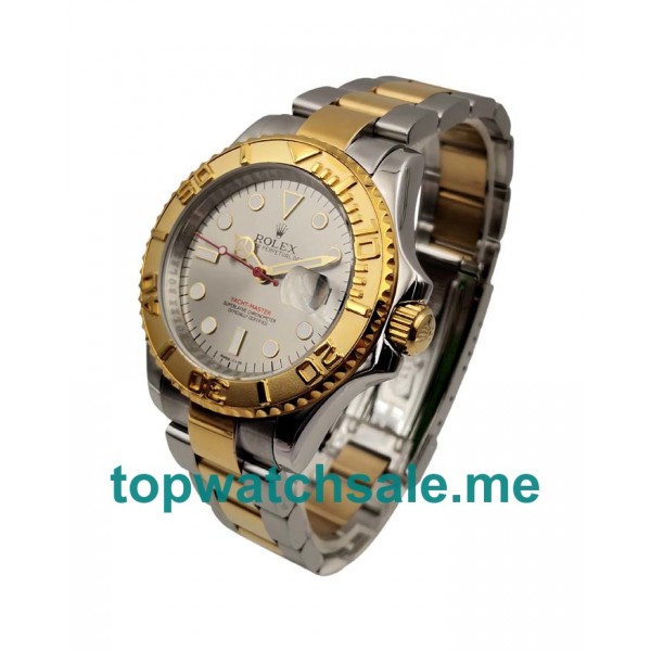 40MM Steel And Gold Cases Replica Rolex Yacht-Master 16623 UK Watches >> Rolexsubmariner.uk.com