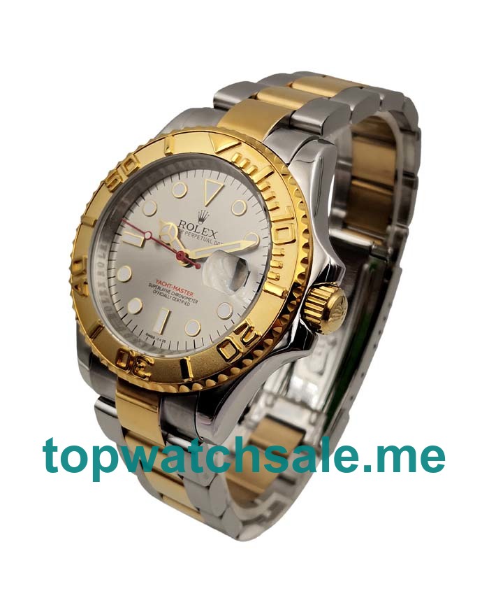 40MM Steel And Gold Cases Replica Rolex Yacht-Master 16623 UK Watches >> Rolexsubmariner.uk.com