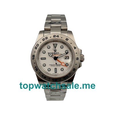 41MM Steel Cases Replica Rolex Explorer II 216570 UK Watches >> Rolexsubmariner.uk.com