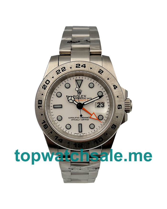 41MM Steel Cases Replica Rolex Explorer II 216570 UK Watches >> Rolexsubmariner.uk.com