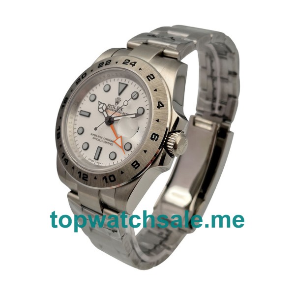 41MM Steel Cases Replica Rolex Explorer II 216570 UK Watches >> Rolexsubmariner.uk.com