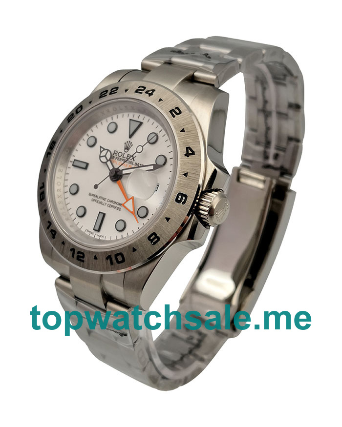 41MM Steel Cases Replica Rolex Explorer II 216570 UK Watches >> Rolexsubmariner.uk.com