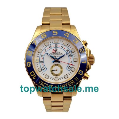 44MM Gold Cases Replica Rolex Yacht-Master II 116688 UK Watches >> Rolexsubmariner.uk.com