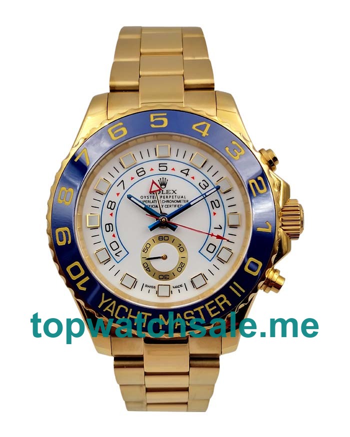 44MM Gold Cases Replica Rolex Yacht-Master II 116688 UK Watches >> Rolexsubmariner.uk.com