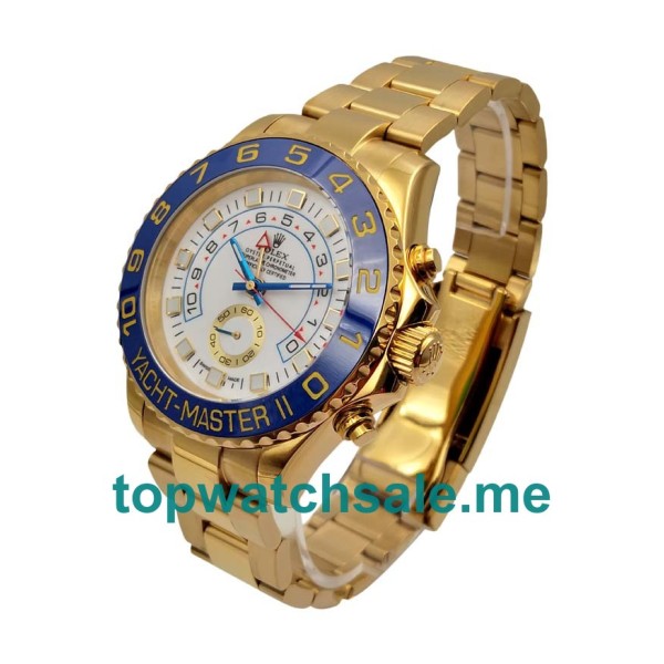44MM Gold Cases Replica Rolex Yacht-Master II 116688 UK Watches >> Rolexsubmariner.uk.com