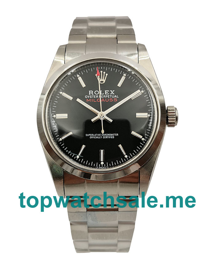 36.5MM Steel Cases Replica Rolex Milgauss Ref.1019 UK Watches >> Rolexsubmariner.uk.com