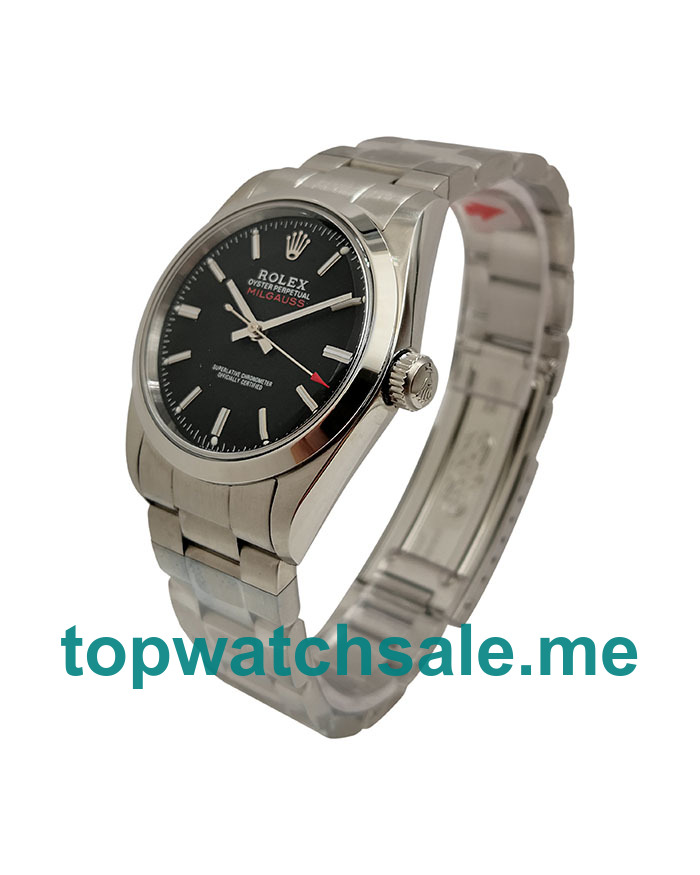 36.5MM Steel Cases Replica Rolex Milgauss Ref.1019 UK Watches >> Rolexsubmariner.uk.com