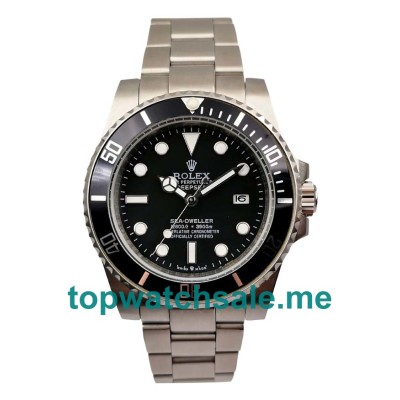 40MM Steel Cases Replica Rolex Sea-Dweller Deepsea 116660 UK Watches >> Rolexsubmariner.uk.com