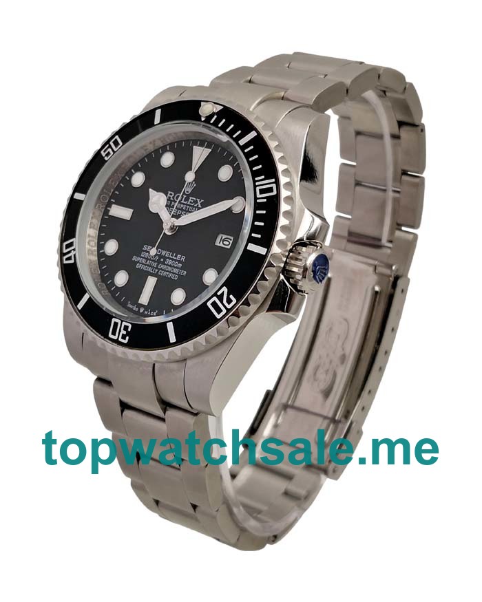 40MM Steel Cases Replica Rolex Sea-Dweller Deepsea 116660 UK Watches >> Rolexsubmariner.uk.com