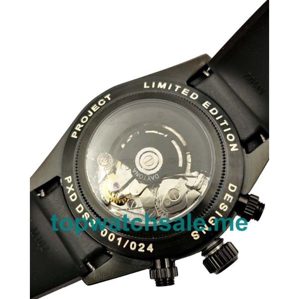 40MM Swiss Black Steel Cases Replica Rolex Daytona 116509 UK Watches >> Rolexsubmariner.uk.com