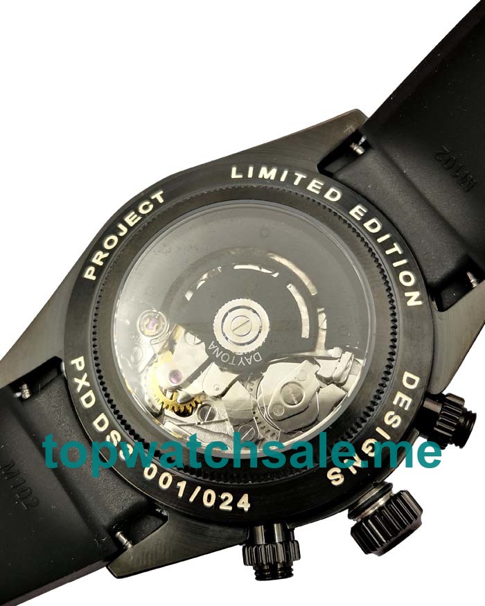 40MM Swiss Black Steel Cases Replica Rolex Daytona 116509 UK Watches >> Rolexsubmariner.uk.com