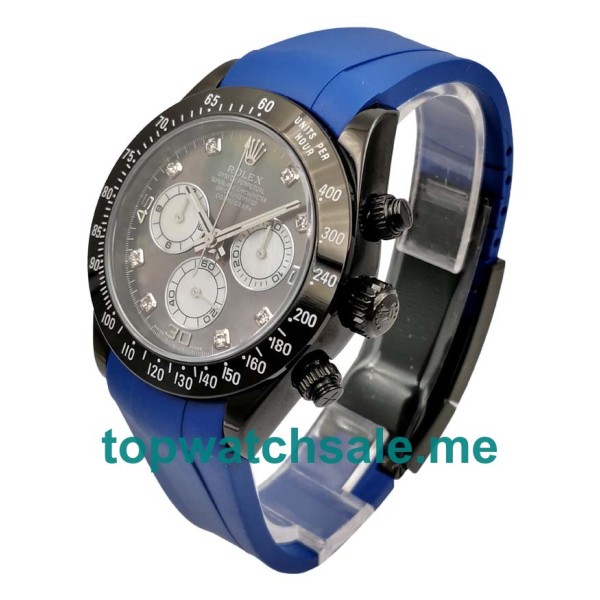 40MM Swiss Black Steel Cases Replica Rolex Daytona 116519 UK Watches >> Rolexsubmariner.uk.com