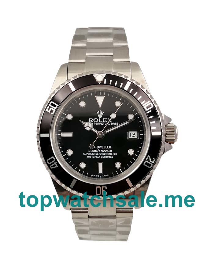 40MM Swiss Steel Cases Replica Rolex Sea-Dweller 116600 UK Watches >> Rolexsubmariner.uk.com