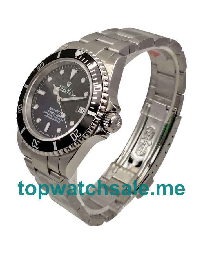 40MM Swiss Steel Cases Replica Rolex Sea-Dweller 116600 UK Watches >> Rolexsubmariner.uk.com