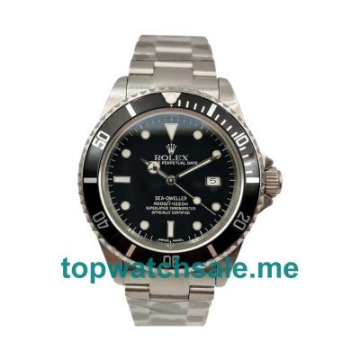 40MM Swiss Steel Cases Replica Rolex Sea-Dweller 116600 UK Watches >> Rolexsubmariner.uk.com