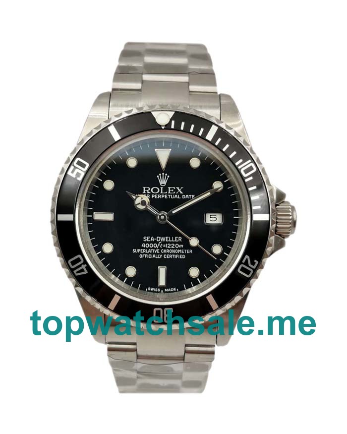 40MM Swiss Steel Cases Replica Rolex Sea-Dweller 116600 UK Watches >> Rolexsubmariner.uk.com