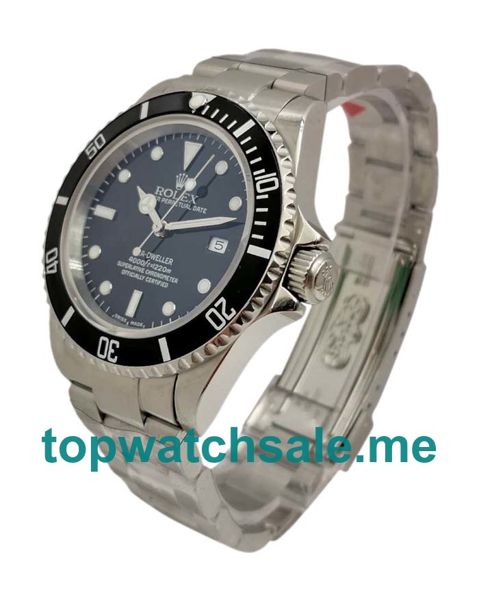 40MM Swiss Steel Cases Replica Rolex Sea-Dweller 116600 UK Watches >> Rolexsubmariner.uk.com