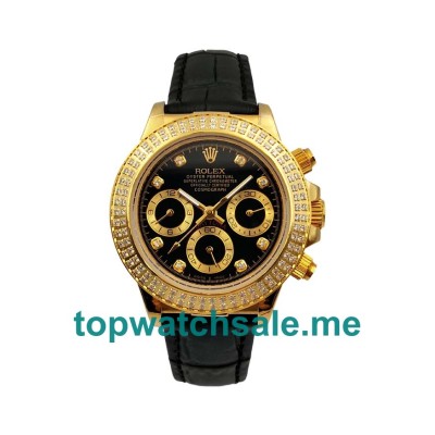 36.5MM Gold Cases Replica Rolex Daytona 116508 UK Watches >> Rolexsubmariner.uk.com