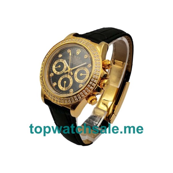 36.5MM Gold Cases Replica Rolex Daytona 116508 UK Watches >> Rolexsubmariner.uk.com